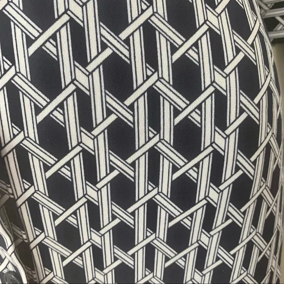 LAUNDRY BY SHELLI SEGAL Blue Jersey Dress - Picture 6 of 16